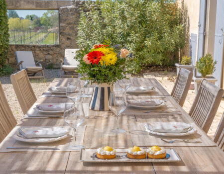 Exterior Kitchen table