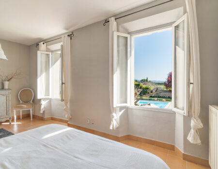 Master Bedroom View