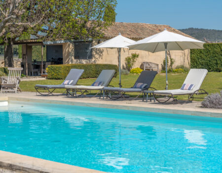 Pool Side Seating