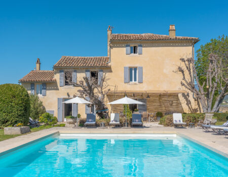 Pool with Villa View