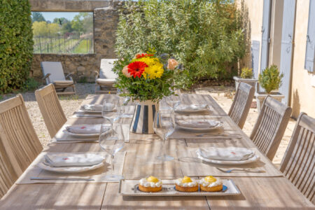 Exterior Kitchen table