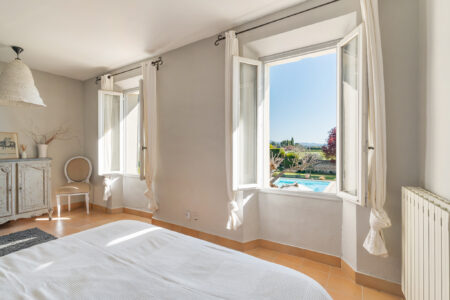 Master Bedroom View