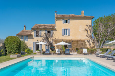 Pool with Villa View